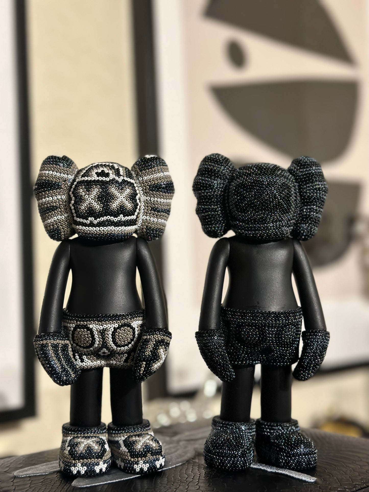 Kaws Arte Huichol Chico