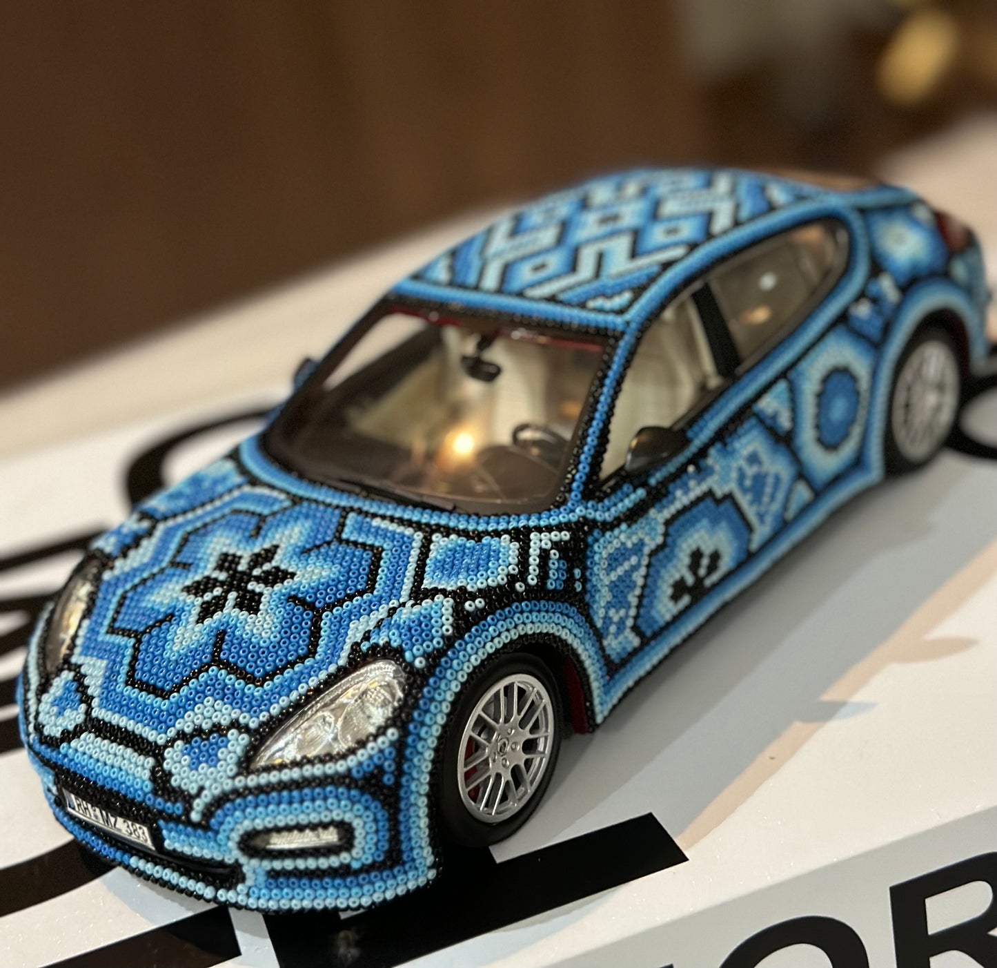 Coche Huichol