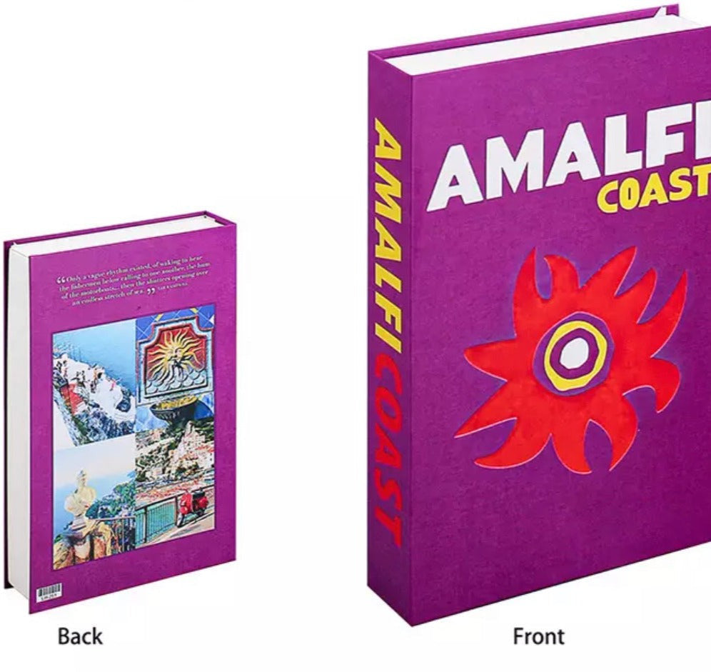 Book Box Cartón Rígido