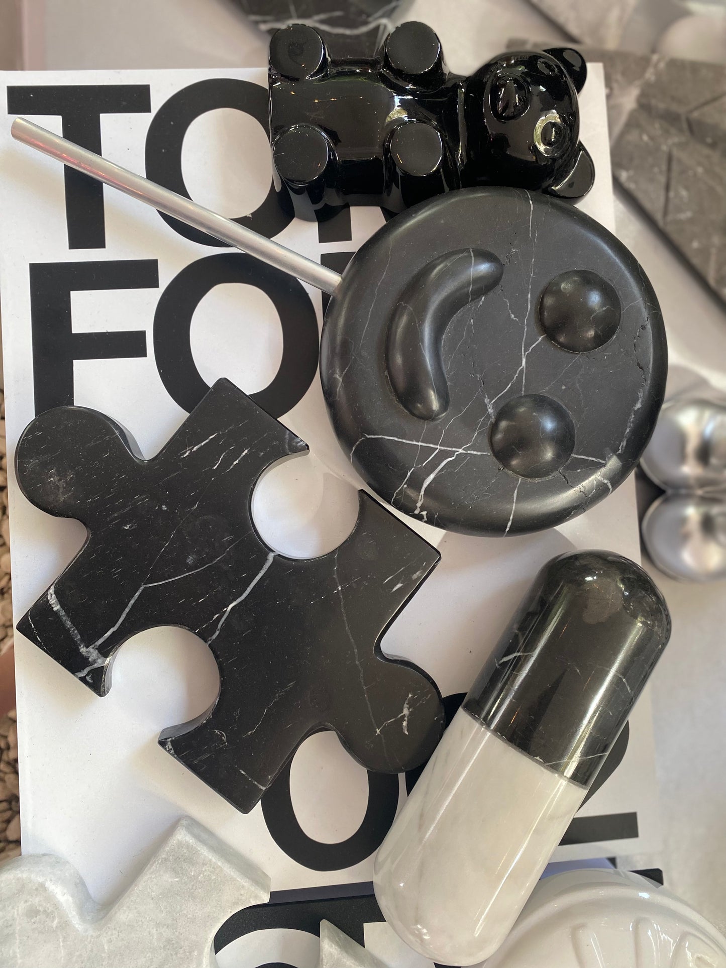 Paleta Payaso Mármol