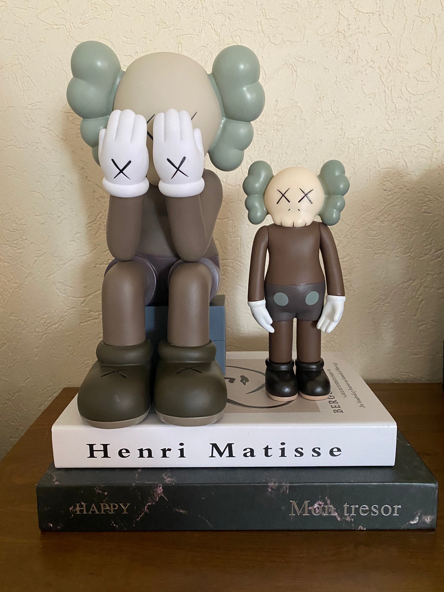 Kaws Shy