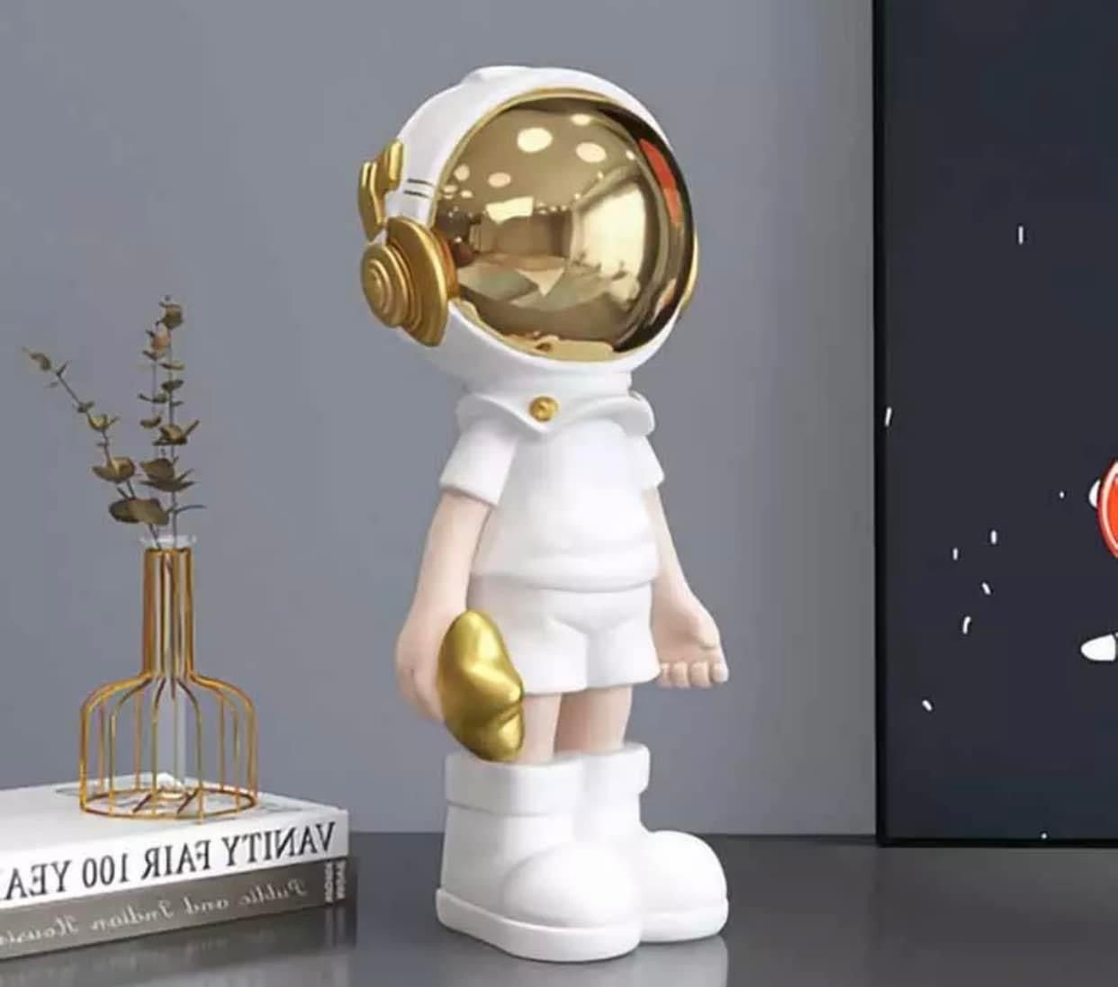 Space Boy Astronauta Blanco