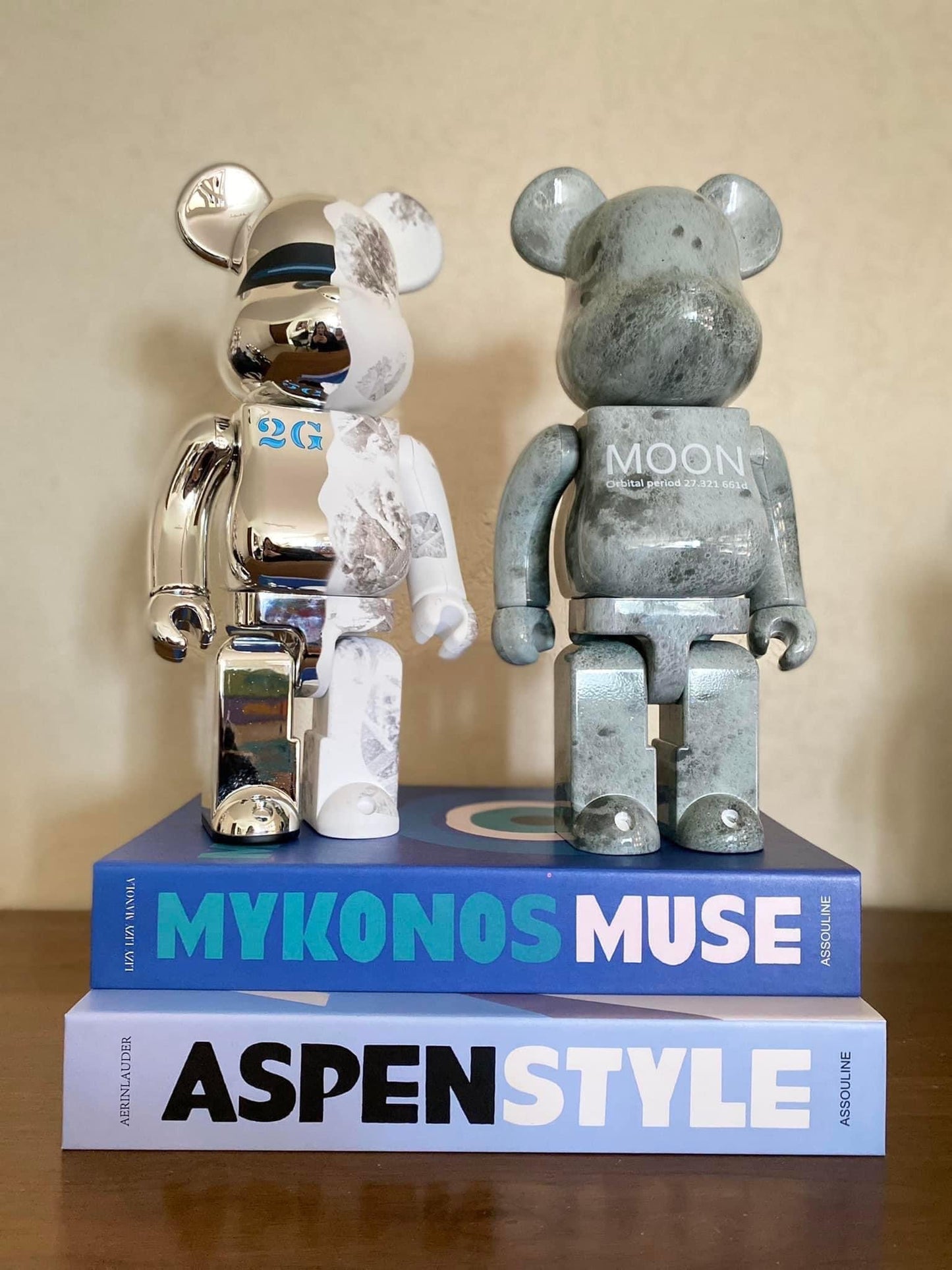 Bearbrick Moon