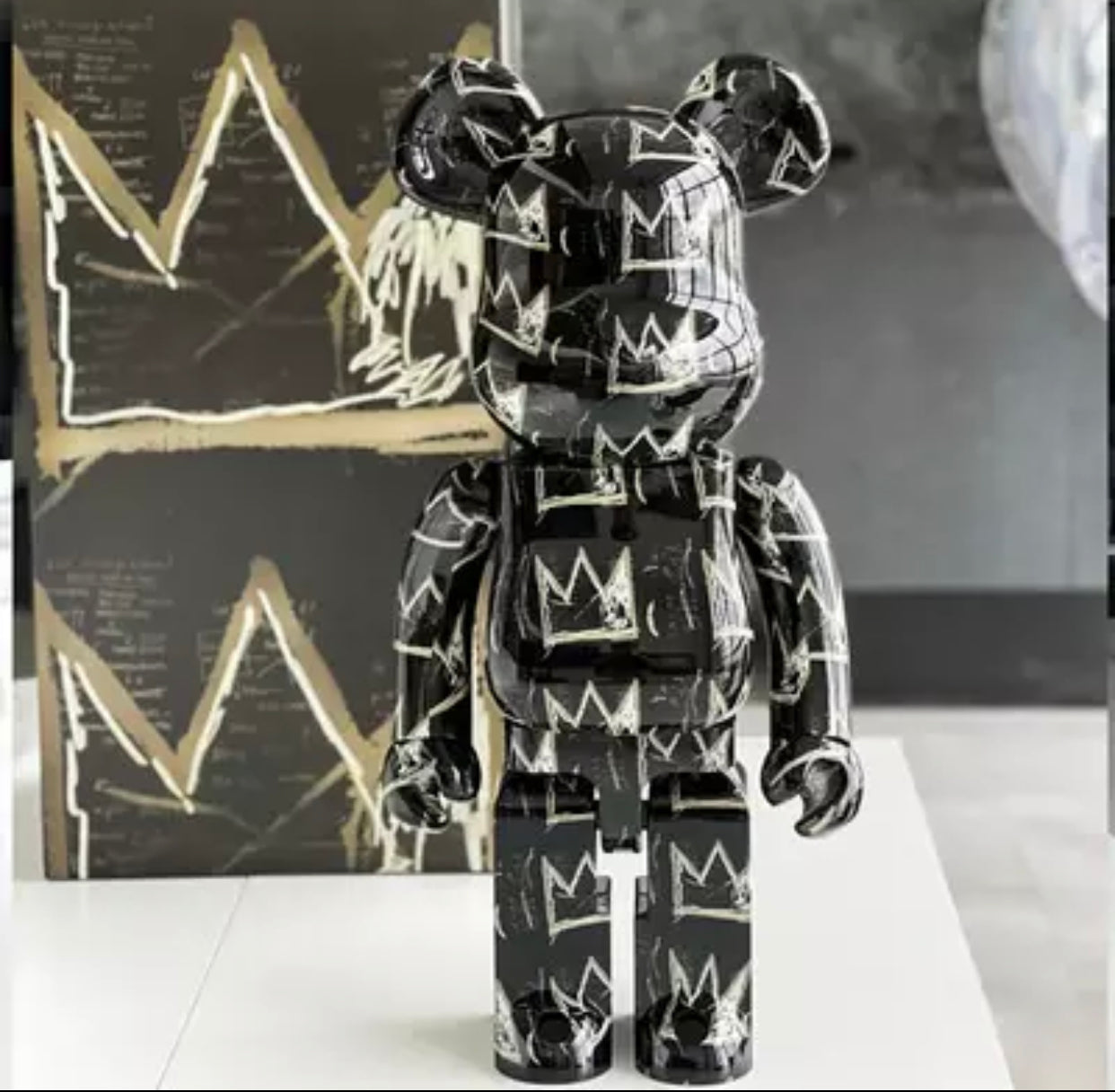Bearbrick Basquiat