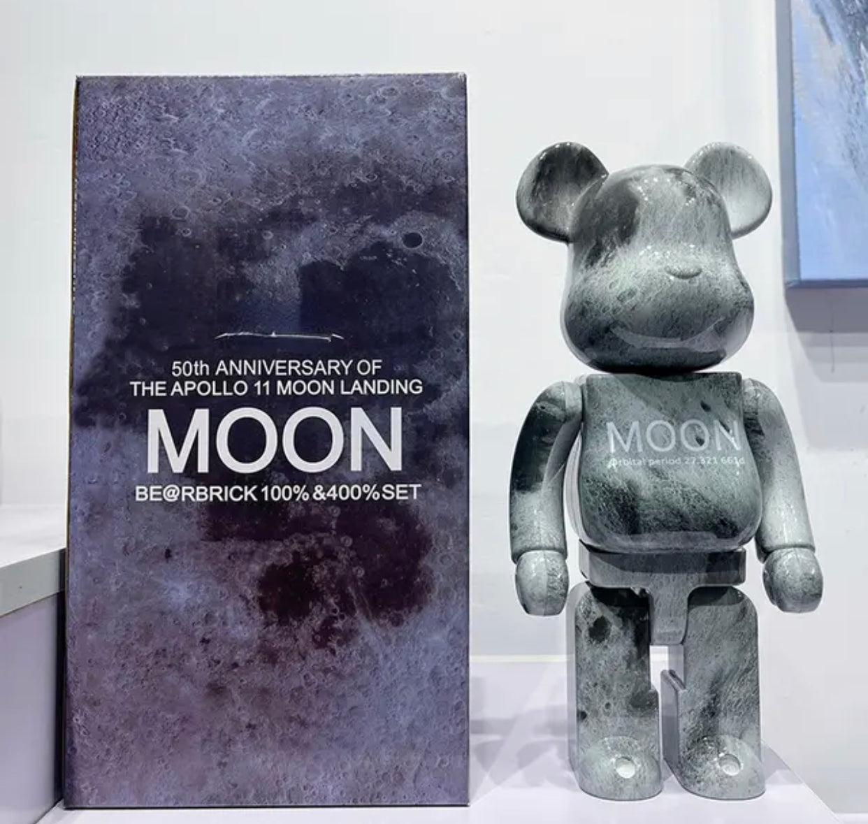 Bearbrick Moon