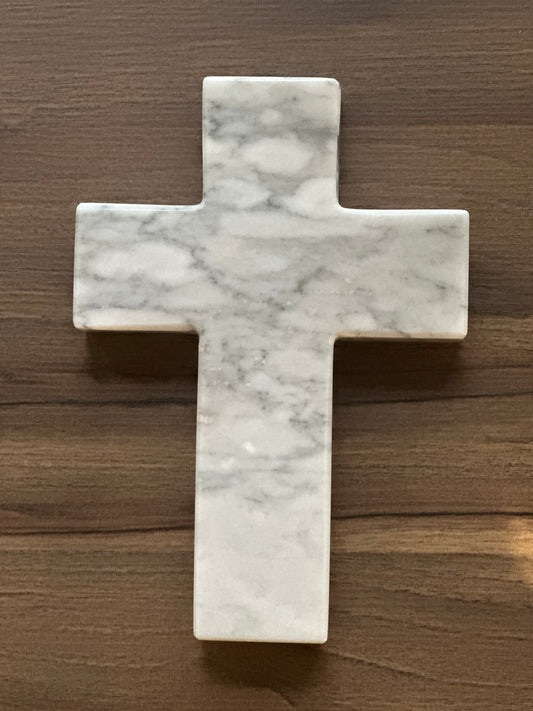 Cruz de mármol