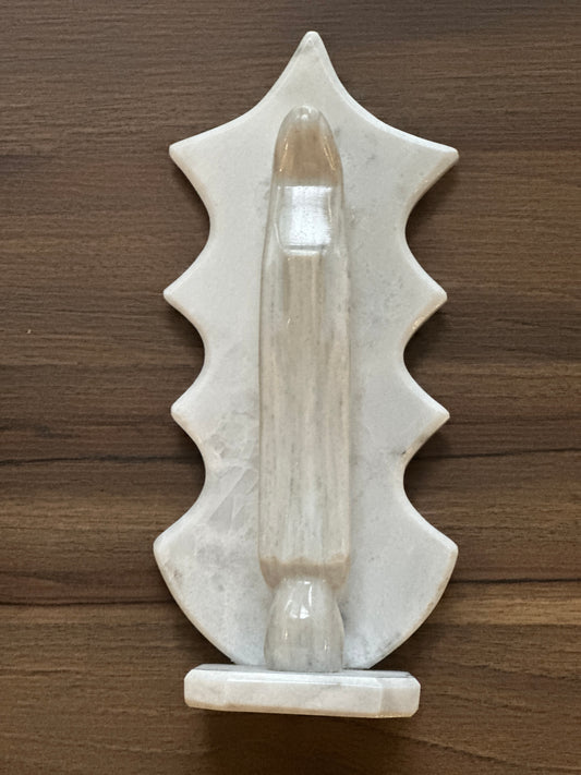 Virgen de mármol