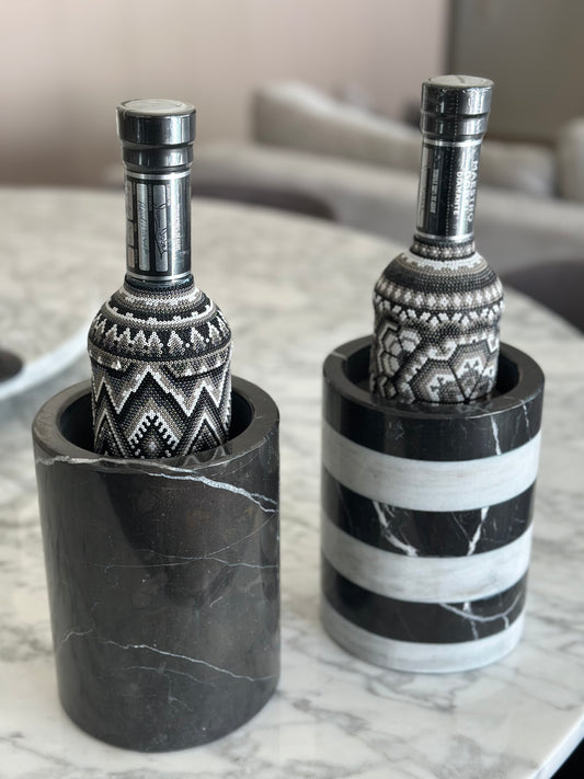 Enfriador para vinos / Portavinos de mármol