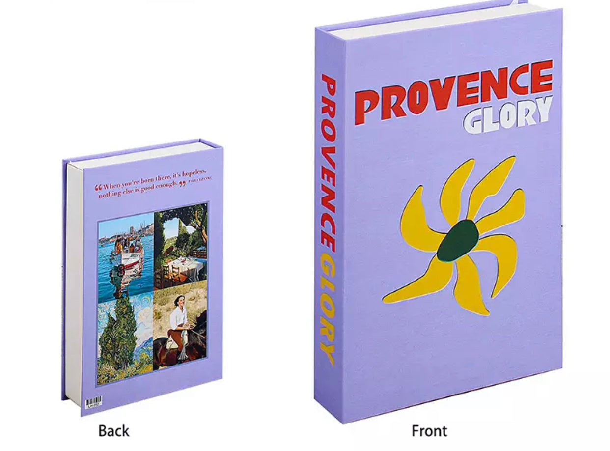 Provence Book Box