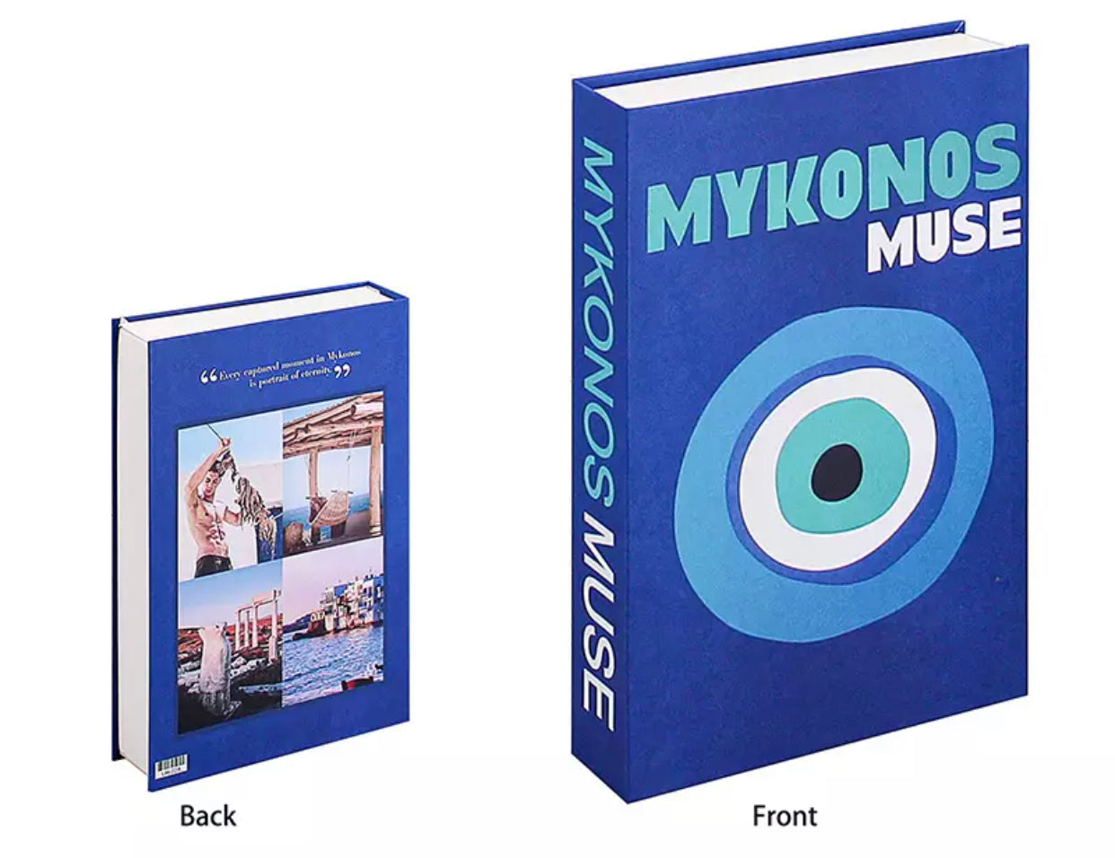 Mykonos Book Box
