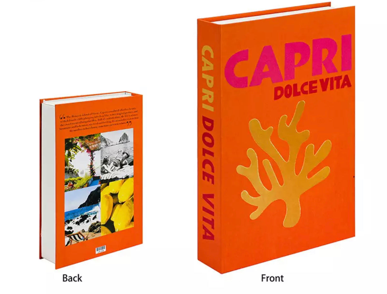 Capri Book Box