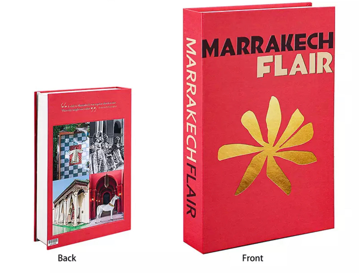 Marrakech Book Box